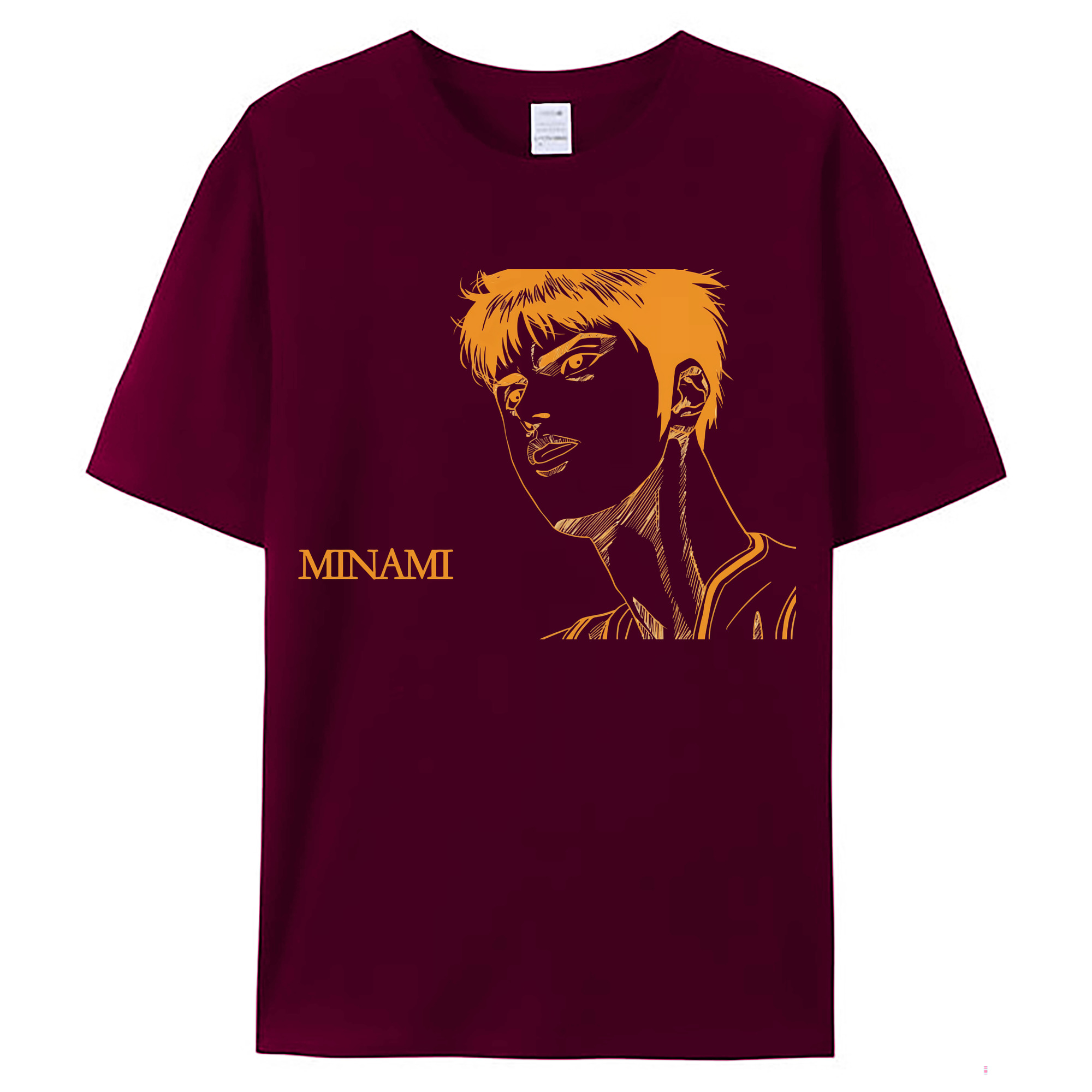 （画像用） SLAM DUNK／スラムダンク レディースカジュアルプリントTシャツ（綿100％）